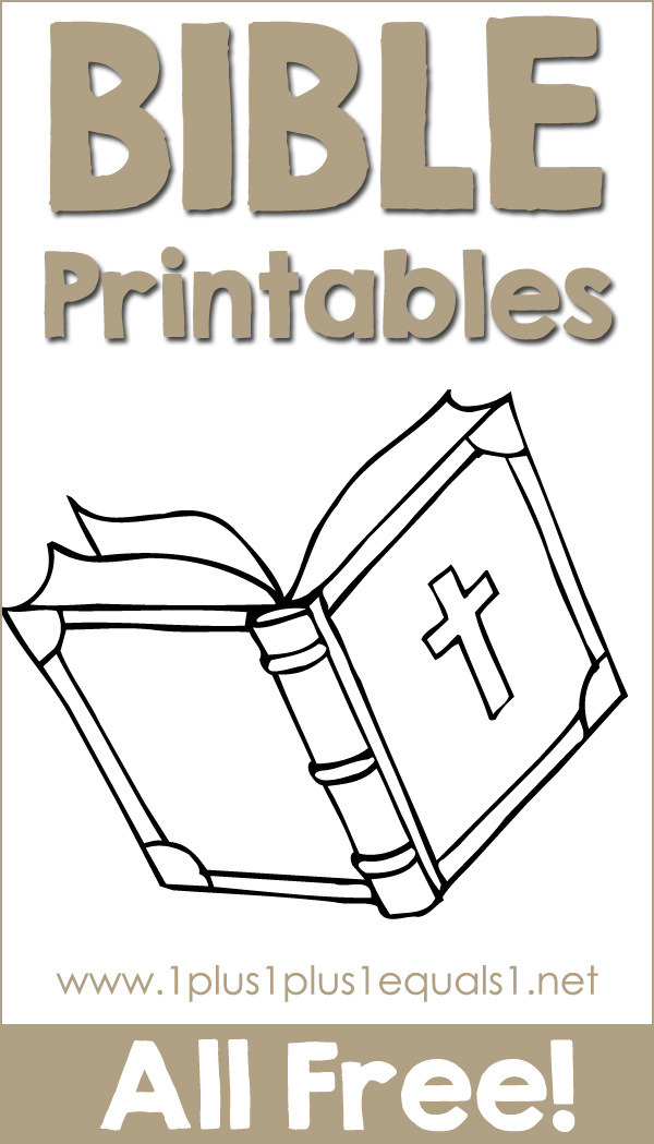 Free Bible Printables