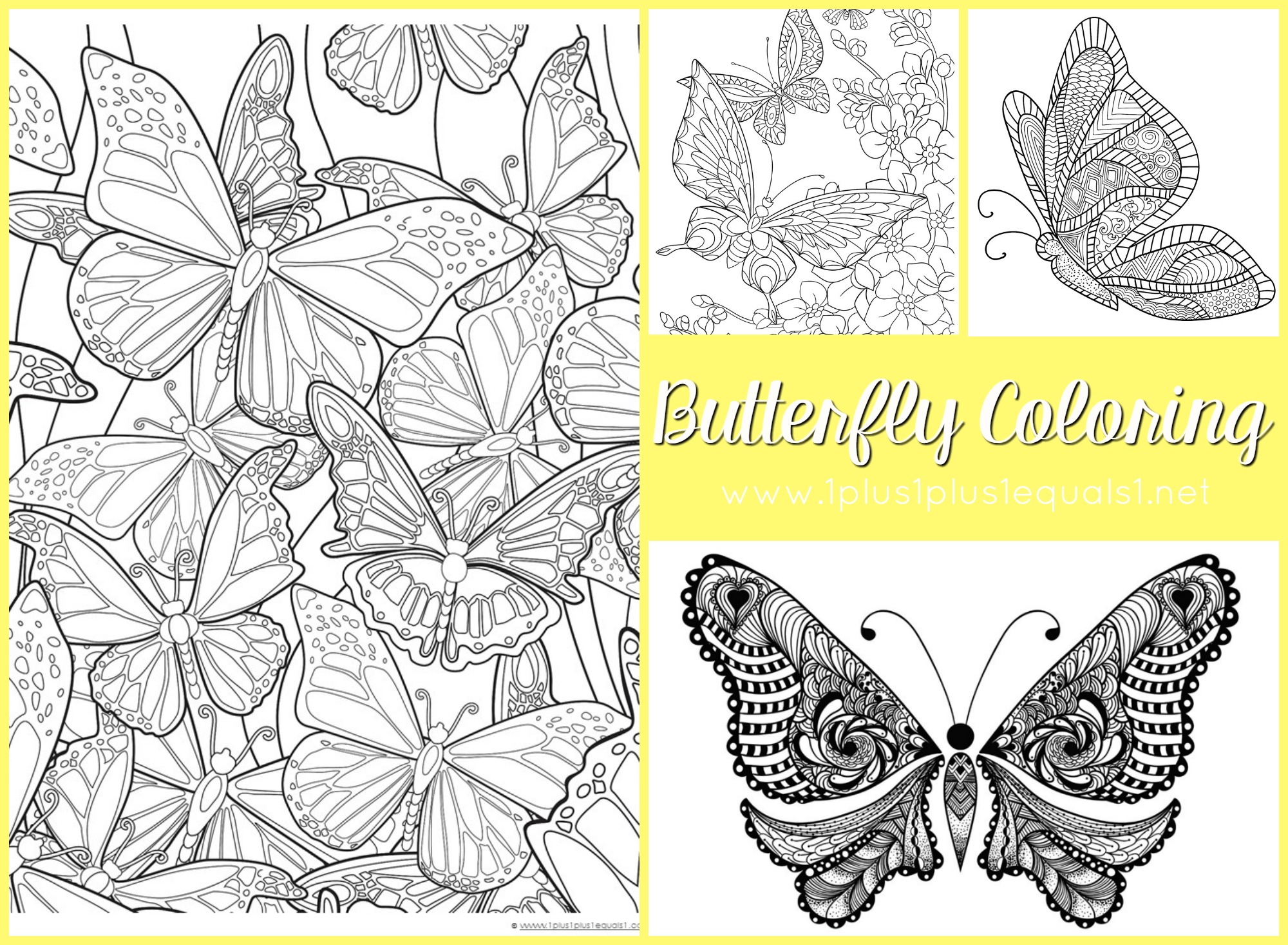 Just Color! ~ Free Coloring Printables
