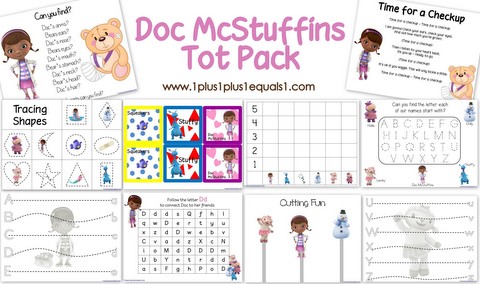 free printable doc mcstuffins coloring pages