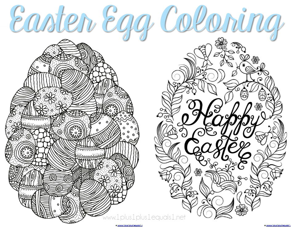 Just Color Free Coloring Printables