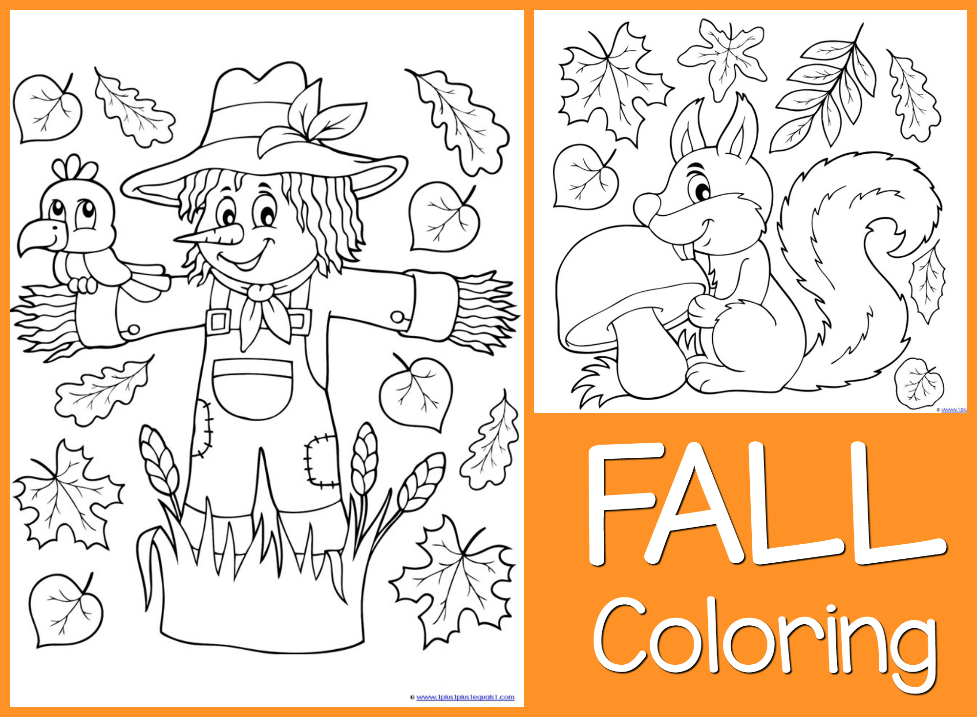 Free Coloring Printables