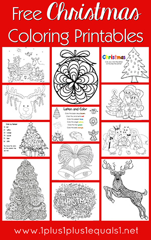 Just Color! ~ Free Coloring Printables Just Color! ~ Free Coloring Printables