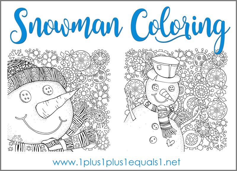 Just Color! ~ Free Coloring Printables Just Color! ~ Free Coloring Printables