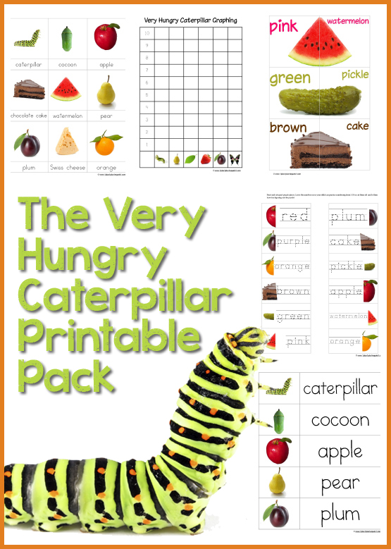The Very Hungry Caterpillar TotBook