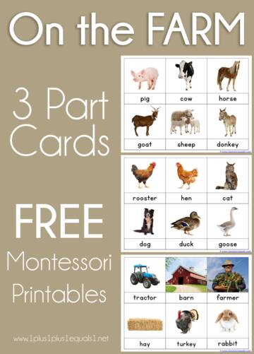 1 1 1 1 Montessori Printables