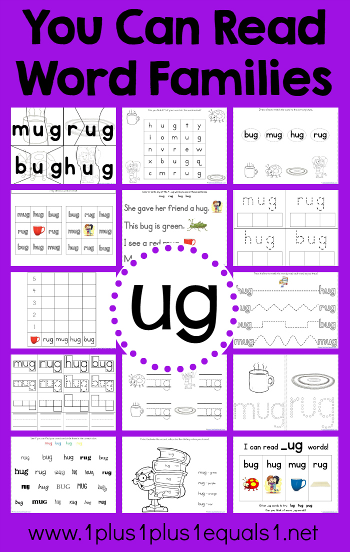 three-letter-word-families-cvc-words-cvc-words-worksheets